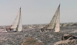 Šeštadienį Klaipėdoje startavo tarptautinė regata