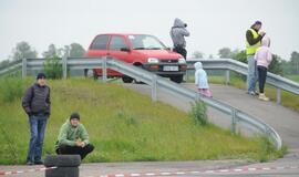 "Vakarų slalomo 2010" antrasis etapas Klaipėdos rajone