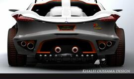 "BMW X9 Concept" - 18-mečio dizainerio fantazijos vaisius