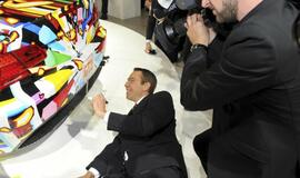 BMW M3 GT2 paruoštas Le Mano lenktynėms