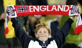 Anglijos futbolo rinktinė nesugebėjo įveikti JAV futbolininkų