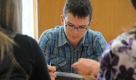 Klaipėdoje išrinkta miesto mokinių taryba