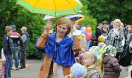 Vaikystės šventė Klaipėdos poilsio parke