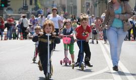 Triratukų lenktynės Klaipėdoje
