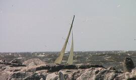 Šeštadienį Klaipėdoje startavo tarptautinė regata