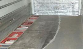 Medininkuose sulaikyta cigarečių kontrabanda