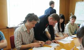 Klaipėdoje išrinkta miesto mokinių taryba