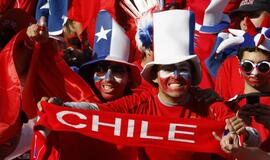 PAR 2010: Čilė - Šveicarija