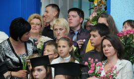 KU studentams - diplomų gavimo metas