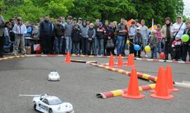 Vaikystės šventė Klaipėdos poilsio parke