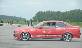 "Vakarų slalomo 2010" antrasis etapas Klaipėdos rajone