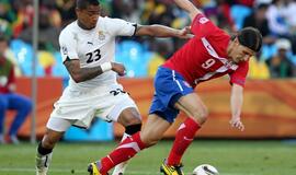 Ganos futbolininkai nugalėjo Serbijos rinktinę