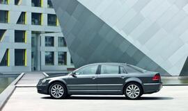 "Volkswagen" atnaujino limuziną "Phaeton"