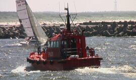 Šeštadienį Klaipėdoje startavo tarptautinė regata