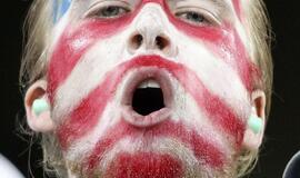 Anglijos futbolo rinktinė nesugebėjo įveikti JAV futbolininkų