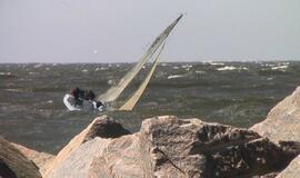 Šeštadienį Klaipėdoje startavo tarptautinė regata