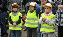 Vaikystės šventė Klaipėdos poilsio parke