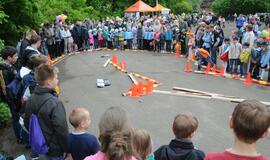 Vaikystės šventė Klaipėdos poilsio parke