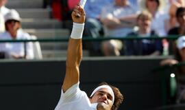 Vimbldono teniso turnyras. Antrojo rato susitikimai