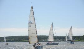 Šeštadienį Klaipėdoje startavo tarptautinė regata