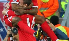 PAR 2010: Anglijos futbolininkai nugalėjo slovėnus