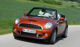 Atnaujinta visa "Mini" modelių šeima