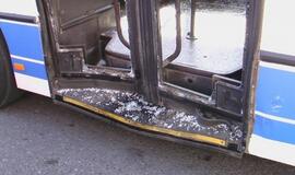 Klaipėdoje "Audi A8" taranavo maršrutinį autobusą