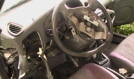 Mirtina avarija kelyje Klaipėda-Palanga