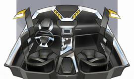 Studentai sukūrė "Lamborghini Cnossus"