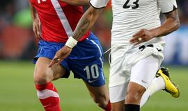Ganos futbolininkai nugalėjo Serbijos rinktinę