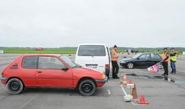 "Vakarų slalomo 2010" antrasis etapas Klaipėdos rajone