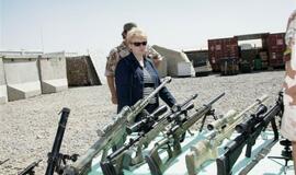 D. Grybauskaitė aplankė Lietuvos karius Afganistane