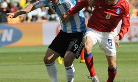 PAR 2010: Argentinos ir Pietų Korėjos komandų rungtynės