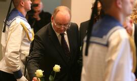 Lietuva atsisveikina su prezidentu Algirdu Brazausku