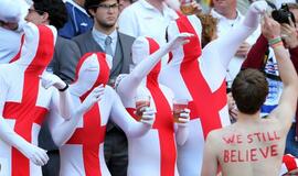 PAR 2010: Anglijos futbolininkai nugalėjo slovėnus