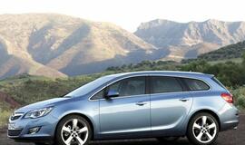 Išplatintos naujojo "Opel Astra Sports Tourer" nuotraukos