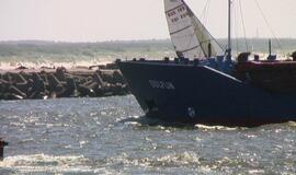 Šeštadienį Klaipėdoje startavo tarptautinė regata