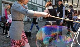 Klaipėdoje vyko studentų renginys "Vasaros virusas"