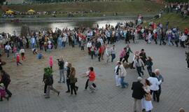 Klaipėdiečių Joninės Jono kalnelyje