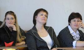 Pedagoginis fakultetas - paskutinė paskaita