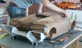 Studentai sukūrė "Lamborghini Cnossus"