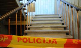 Biurų pastate Klaipėdoje rastas vyro kūnas be galvos