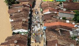 Potvynio aukų skaičius Brazilijoje išaugo iki 41