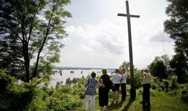 Lenkijos upės vėl išsiliejo iš krantų