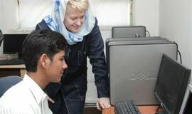 D. Grybauskaitė aplankė Lietuvos karius Afganistane