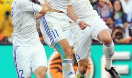 PAR 2010: F grupėje - Italijos fiasko