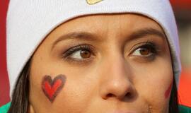 Portugalijos ir Dramblio Kaulo Kranto futbolininkai įvarčių nepelnė