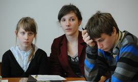 Klaipėdoje išrinkta miesto mokinių taryba