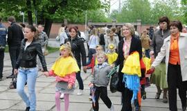 Vaikystės šventė Klaipėdos poilsio parke