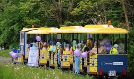 Vaikystės šventė Klaipėdos poilsio parke